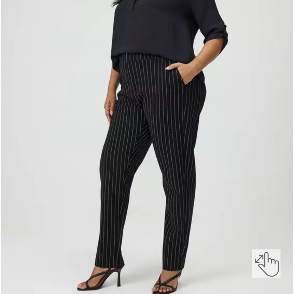 Torrid Modern Slim High-Rise Trouser